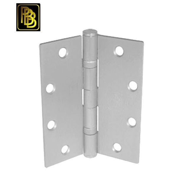 PBB - 4B81652 - Architectural Hinge - Full Mortise - Heavy Weight - Ball Bearing - 4-1/2" x 4-1/2" - Optional Finish - Optional NRP
