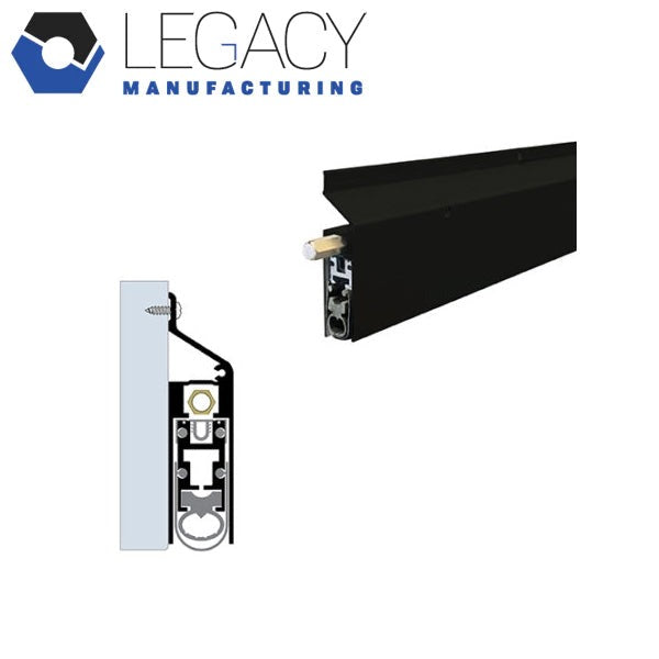 Legacy Manufacturing - 7793 - Extended-Drop Automatic Door Bottom - 29/32" x 3-1/2" - Optional Finish - Optional Length