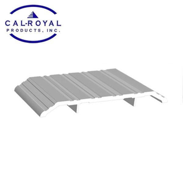 Cal-Royal - Saddle Thresholds - 1/2” H x 5” W x 48" L - Aluminum - Fire Rated