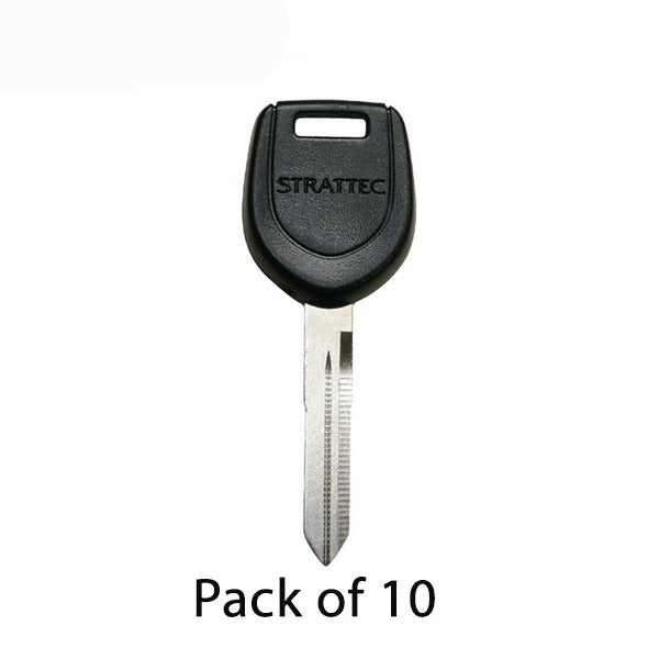 Mitsubishi MIT6-P / 692566 Plastic Head Key (Strattec) (Pack Of 10)