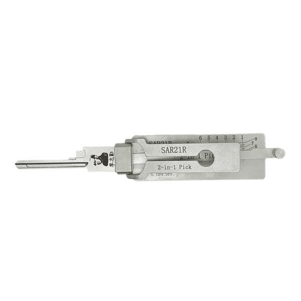 ORIGINAL LISHI - SAR21R Sargent LA Keyway / 2-in-1 Pick & Decoder - AG