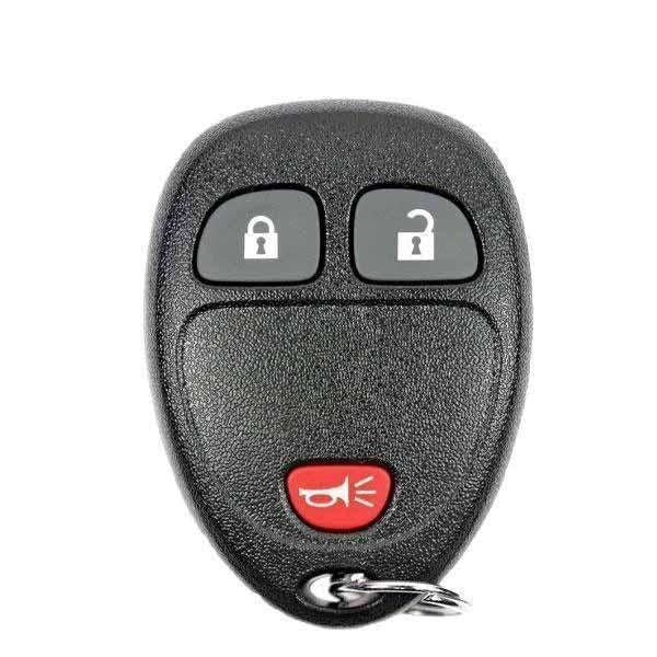 2007-2017 GM Keyless Entry Remote SHELL for OUC60270 - Black (JMA-GM-4-RKE)
