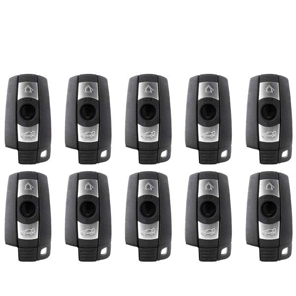 10 x 2004-2010 BMW 3 / 5 Series / 3-Button Smart Key / PN: 6986583-04 / KR55WK49147 / 315 MHz (Comfort Access) (AFTERMARKET) (BUNDLE OF 10)