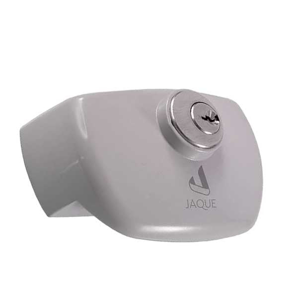 GAAB - G870B - Keyed Pull Exit Trim - for GAAB Exit Devices - Reversible - Entry - Grey