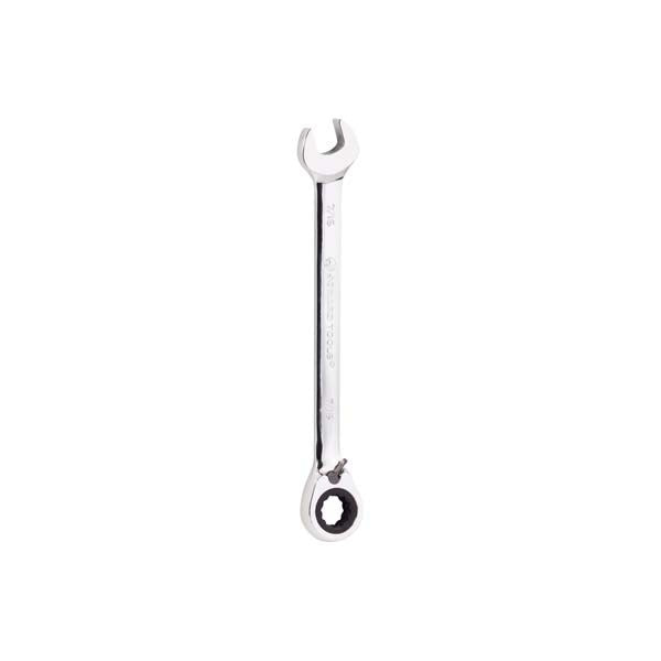 Jonard Tools - Ratcheting Reversible Combination Wrench - 7/16"