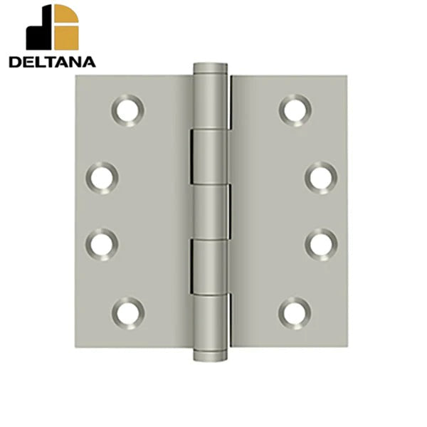 Deltana - 4" x 4" Square Hinges - 0.129 Thickness - Optional Finish