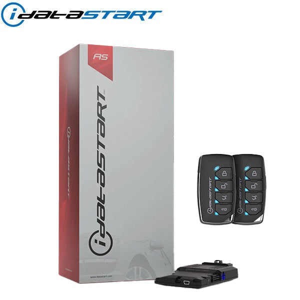 Firstech - iDatastart - No Harness - HC1151A / HC2352AC - 5 Button Remote - 1-Way - Keyless Remote Start System Kit - Up to 3000ft