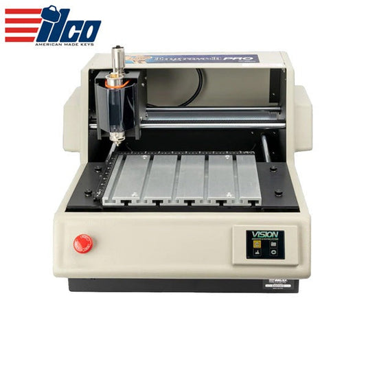 Ilco - ENGRAVE-IT PRO BASIC - Electronic Engraving Marking System for Keys / Cylinders / IC Cores / ID Tags & More