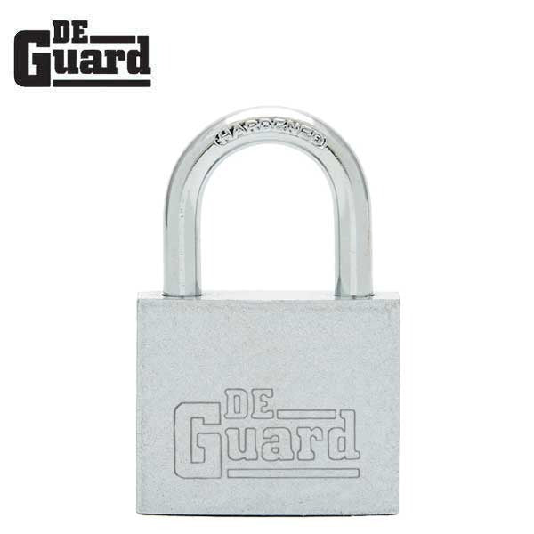 Premium - Nickel Plated Padlock - KW1 Keyway - Short Shackle 1" - Keyed Alike #2