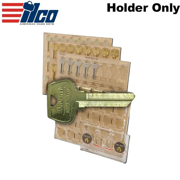 Ilco - XP-KH70 - Engrave-It - Sargent Oem Head - Best Keyway Key Holder - Holds 12 - for Engrave-It XP Machine