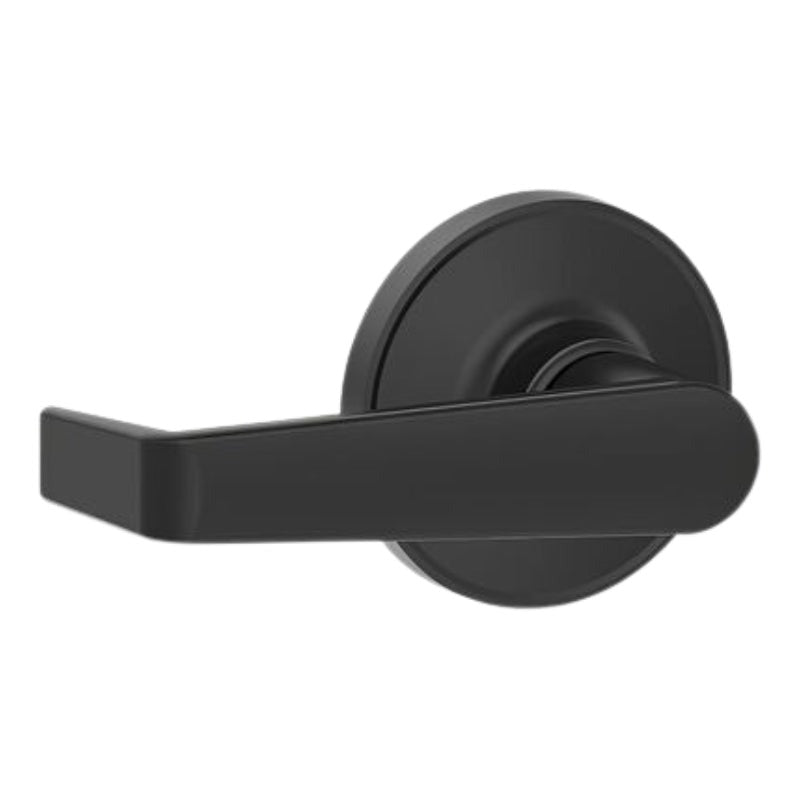 Schlage - J10-MAR - Marin Series - Dexter Passage Lock - Matte Black