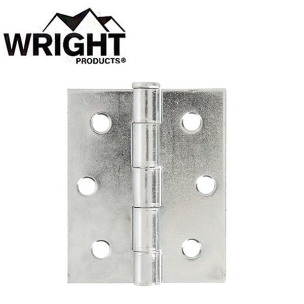 Wright - V35 - Steel Hinge - Light Weight Doors - 3" x 2.5" x 0.8" - Optional Finish