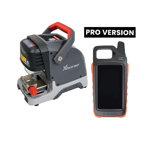 Xhorse - Complete Cut & Programming Bundle - Condor XC Dolphin XP-005 High Sec Portable Key Cutting Machine & VVDI Key Tool MAX Pro
