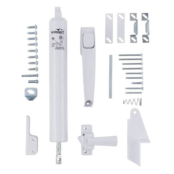 Wright - V1033 - Closer Latch Combo Kit - 90° Opening - Screen / Storm Doors - Optional Finish