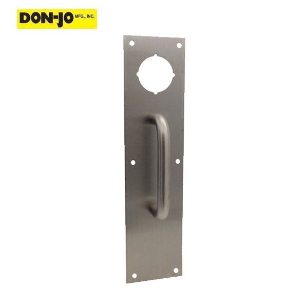 Don-Jo - CFK7015 - Pull Plate - 3-1/2" Width - 6" CTC - Optional Finish