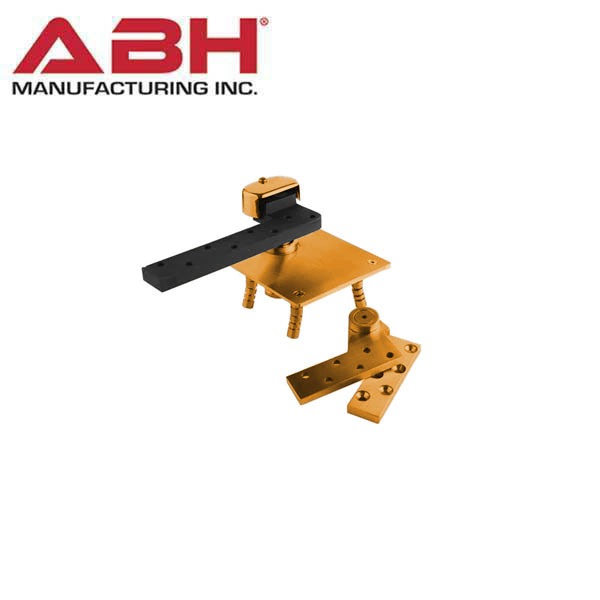 ABH - L0117 Pivot Set - 3/4" Offset - Optional Finish - Optional Handing