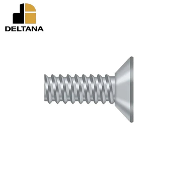 Deltana - Machine Screw - Steel - #9 x 1/2" - Optional Finish