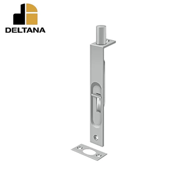 Deltana - 6" Flush Bolt - Heavy Duty - Stainless Steel