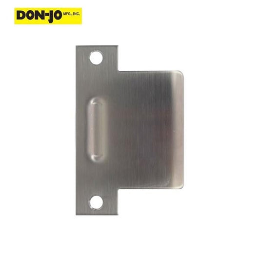 Don-Jo - DEST 102 - Extended Lip Dimple ASA Strike - Optional Finish