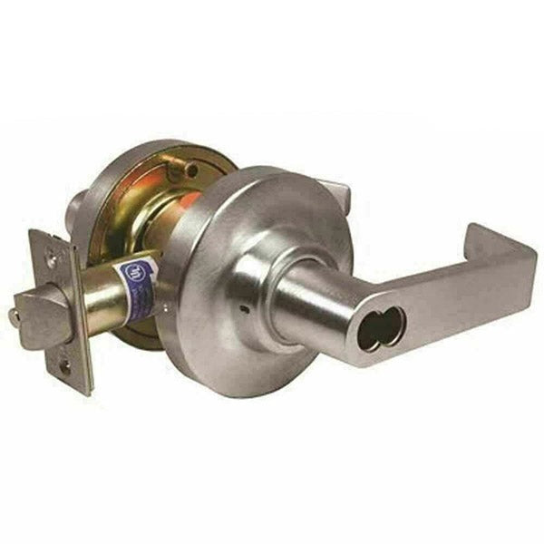 Marks USA - 195RF - Commercial Lever Set - LFIC - 2 3/4" Backset - 26D - Corbin 6 Pin IC Prep- Storeroom - Grade 1