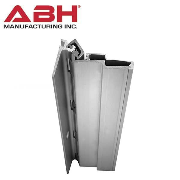 ABH - A210HD - Continuous Hinges - Geared - Full Surface - Heavy Duty - Flush Mount - Aluminum - 83"
