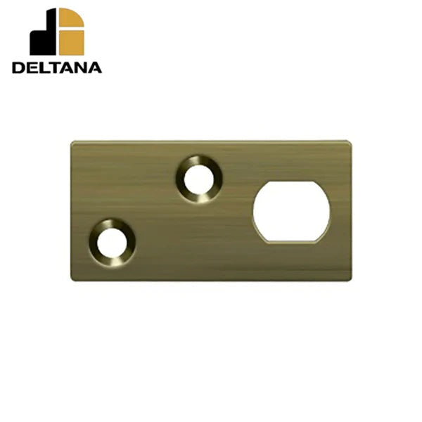 Deltana - Guide Plate for EFB Extension Flush Bolt - Optional Finish
