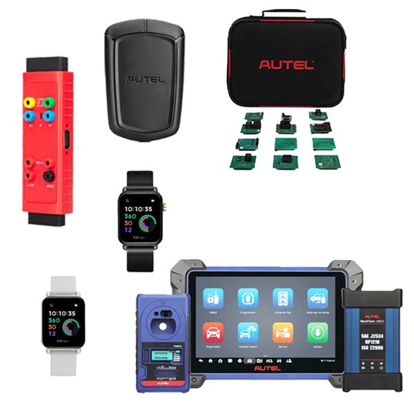 Autel - IM608 PRO II 2 Years of Updates + G-BOX3 + APB112 + IMKPA + 2x OTOFIX Smart Watch - Automotive Programming Bundle