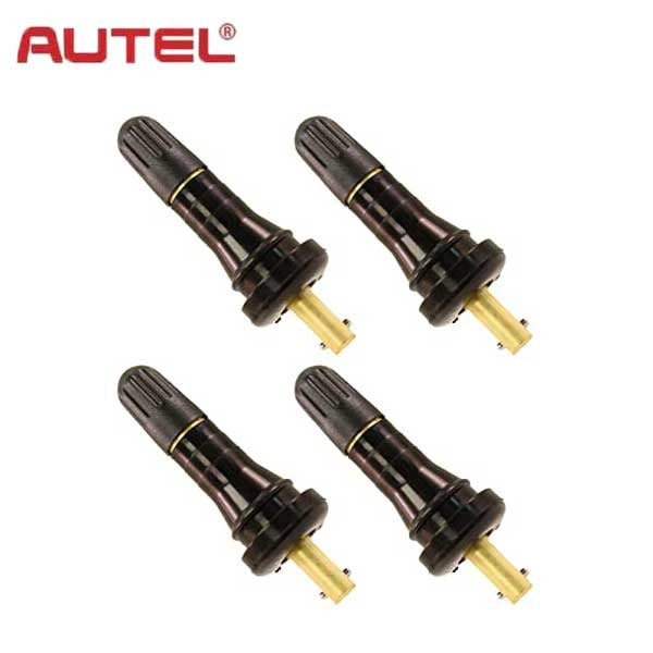 Autel - MX-Sensor - Rubber Press-in Valve Stems - 315 / 433 MHz - 4 Pack