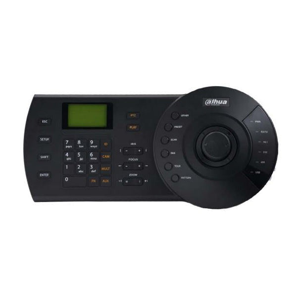 Dahua / Network Control Keyboard / Three-Dimensional Joystick / 12VDC / DH-NKB1000