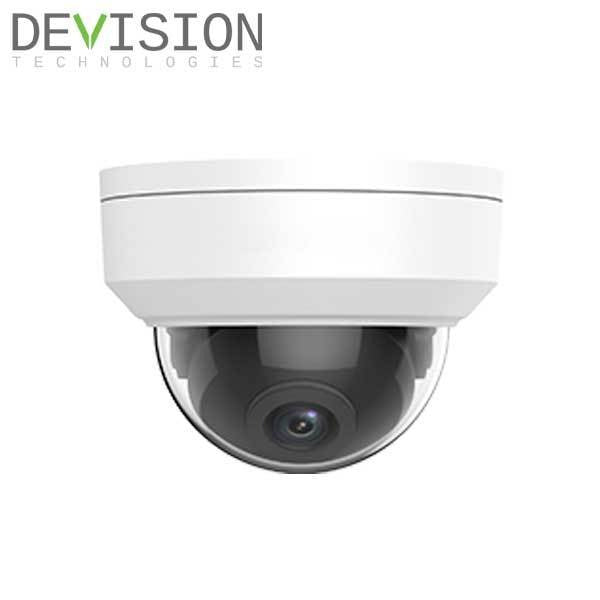 Devision / IP / 4MP / Dome Camera / Fixed / 4mm Lens / Outdoor / WDR / IP67 / IK10 / 30m IR / DV-B440-DWPSI