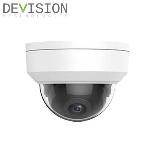 Devision / IP / 4MP / Dome Camera / Fixed / 4mm Lens / Outdoor / WDR / IP67 / IK10 / 30m IR / DV-B440-DWPSI
