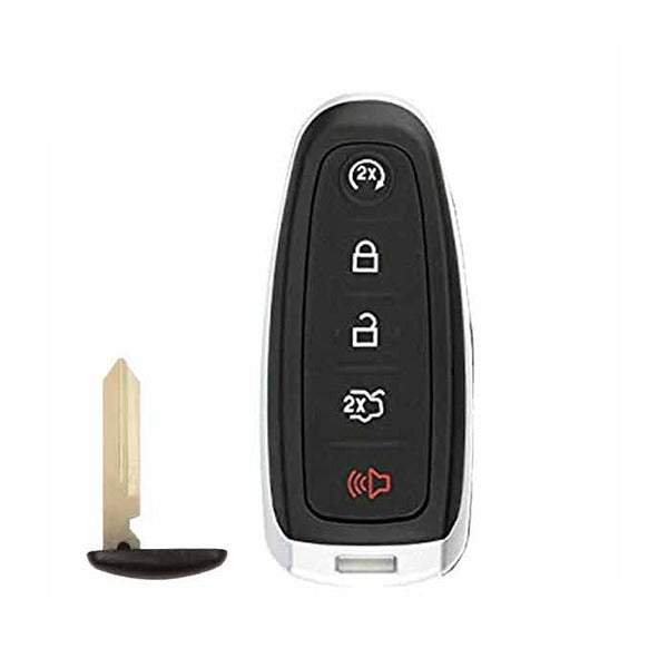 2011-2020 Ford Lincoln / 5-Button Smart Key SHELL for M3N5WY8609, M3N5WY8610 (AFTERMARKET)