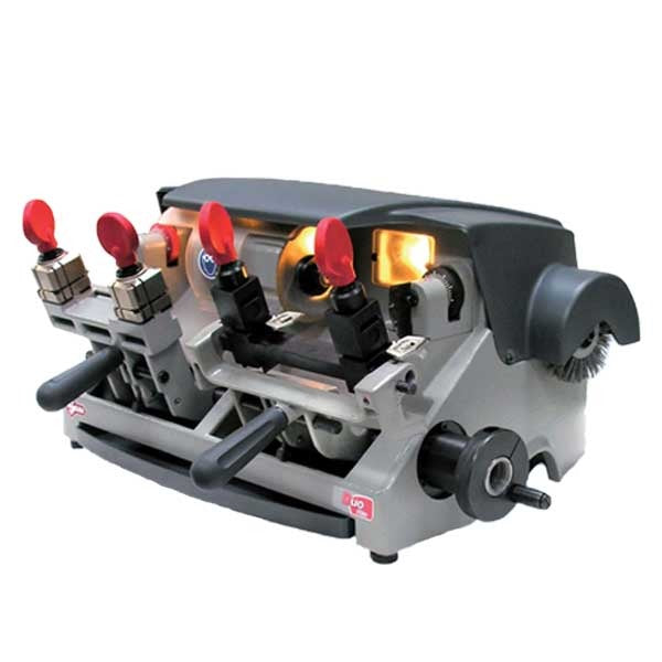 Ilco - Silca Duo Plus - Mechanical Flat Key Duplicator - 120V - Factory Refurbished