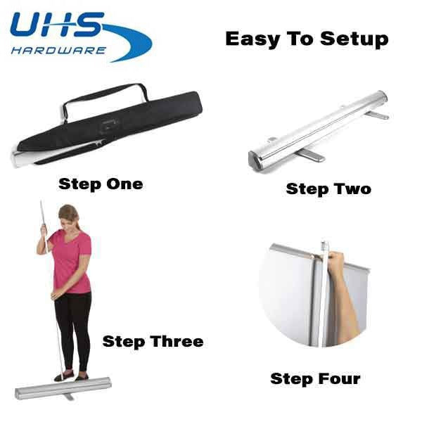 Promotional Roll Up / Retractable Banner - High Security Locks & Cylinders