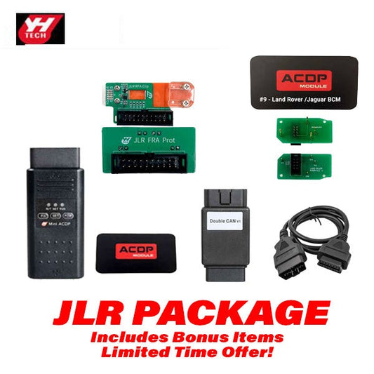 Mini ACDP Key Programmer - Jaguar / Land Rover Package - November Special - Limited Time Bonus Items