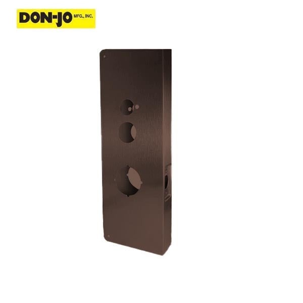 Don-Jo - 9 CW - Wrap Around - 9" Height - 2-3/4" Backset - Optional Finish