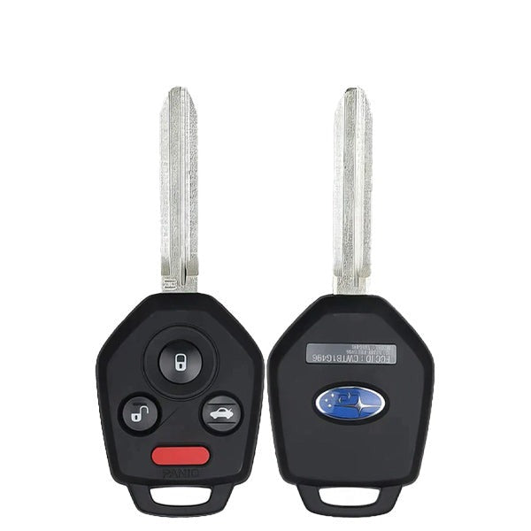 2024 Subaru / 4-Button Remote Head Key / PN: 57497AN03A / CWTB1G496 (H Chip) (OEM Refurb)