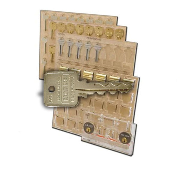 Ilco - EIP-KH80 - Engrave-It - Marks Hi-Security Key Holder - Holds 14 - for Engrave-It Pro Machine