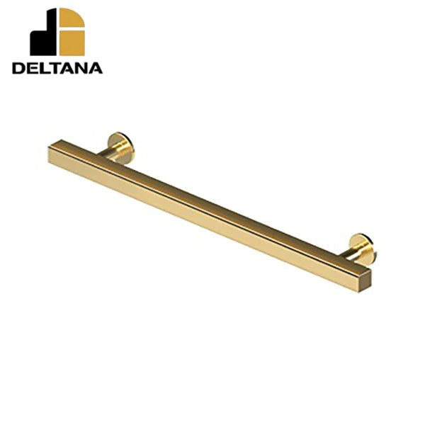 Deltana - Contemporary Cabinet Pull - 7" - Pommel - Solid Brass - Optional Finish