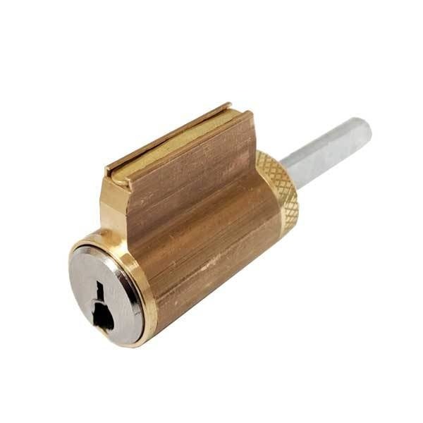 ASSA - Maximum+ - KIK / KIL Cylinder - 626 - Satin Chrome - Schlage Levers & Knobs