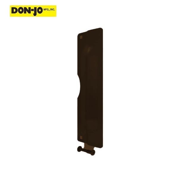 Don-Jo - PLP 211 EBF - Latch Protector - 11" Length - 3" Width - Optional Finish