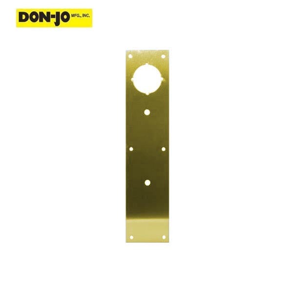 Don-Jo - CFL70 - Push Plate - 3-1/2" Width - Optional Finish