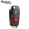 1998-2016 Ford Lincoln Mazda Mercury / 3-Button Remote Flip Key / CWTWB1U345 (AFTERMARKET)