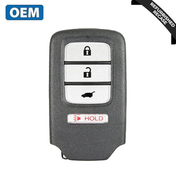 2019-2020 Honda Pilot / 4-Button Smart Key / PN: 72147-TG7-A51 / KR5V41 (OEM Recase)
