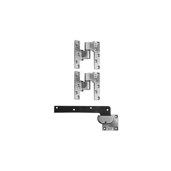 ABH - 0547 Pivot Set - 3/4" Offset - Optional Finish - Optional Handing