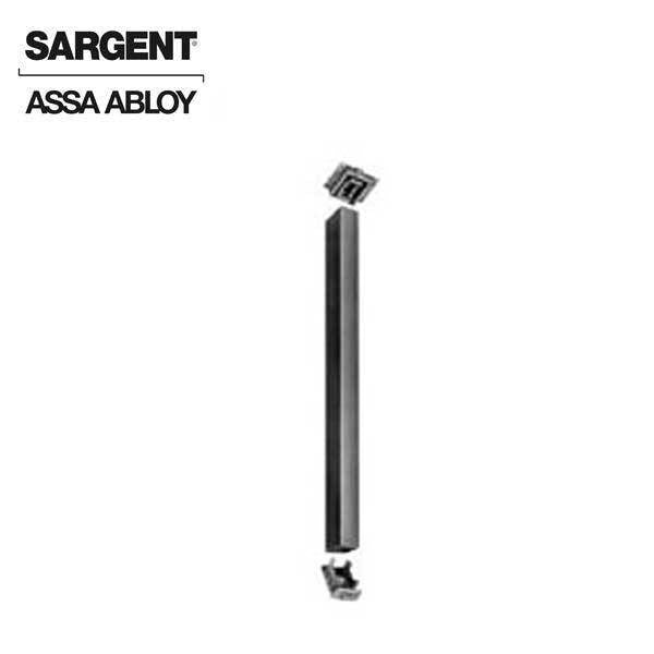 Sargent - 980 - Removeable Aluminum Mullion - Non Rated - 120" - Aluminum Prime Coat - Grade 1