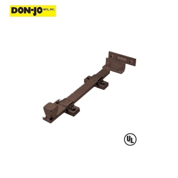 Don-Jo - 1580 - Surface Bolt - 8" Length - 1" Width - Optional Finish