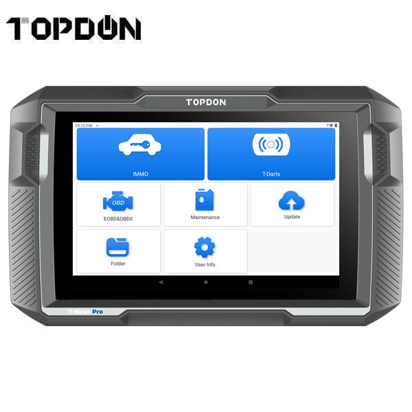 Xhorse / TOPDON - Complete Cut & Programming Bundle - Dolphin II XP-005L High Sec Portable Key Cutting Machine & T-Ninja Pro OBD Key Programmer (Bundle of 2)