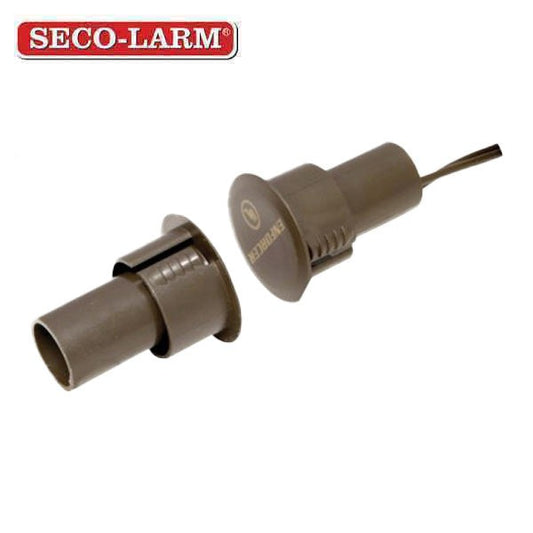 Seco-Larm - 3/4" - Steel Door Recessed-Mount Magnetic Contact Switch