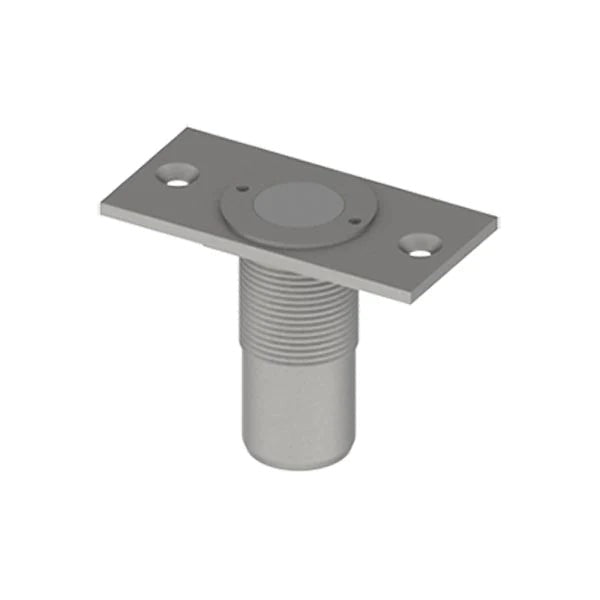 Hager - 280X - Dust Proof Strike with Removable Plate - Optional Finish